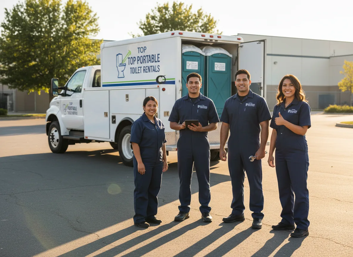 Short Term Porta Potty Rental company in Astoria, SD